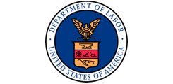United States of America Department of Labor Logo