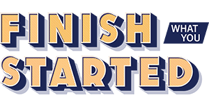 Finish What You Started Logo