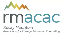 Logo for Rocky Mountain Association For College Admissions Counseling
